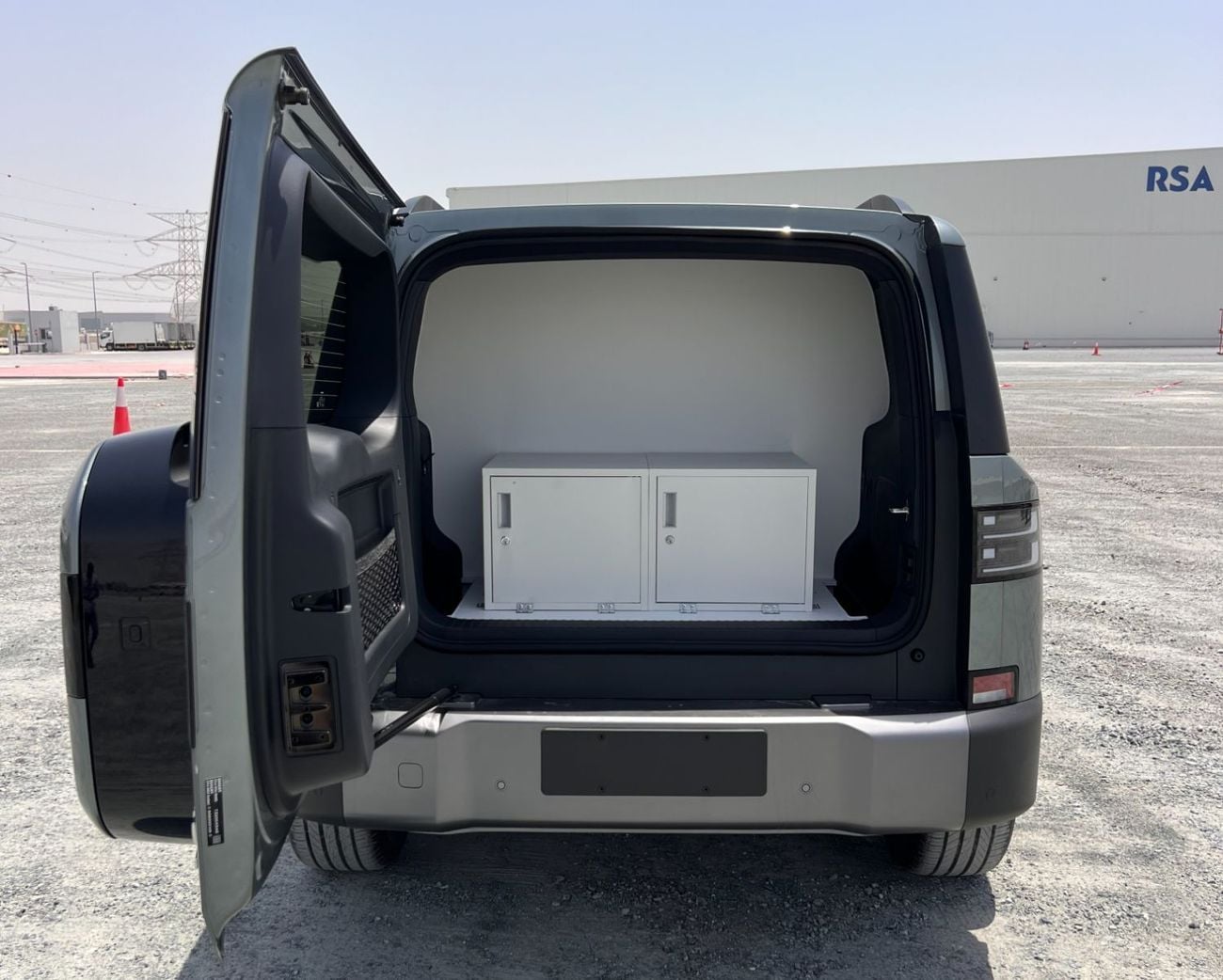BYD Leopard 7
