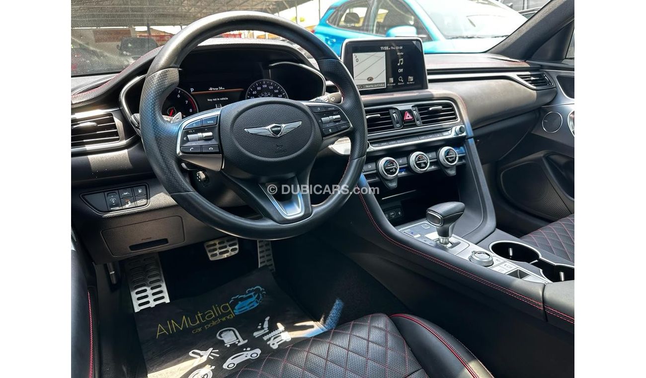 Genesis G70 Prestige