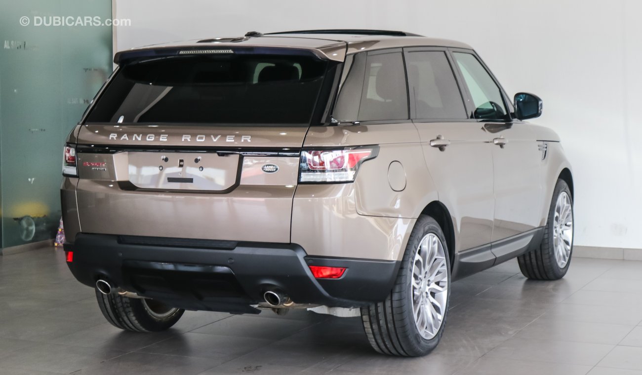 Land Rover Range Rover Sport HSE