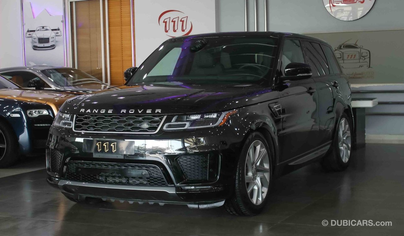 Land Rover Range Rover Sport HSE TD6 Turbocharged 3.0-liter Diesel Powered V6