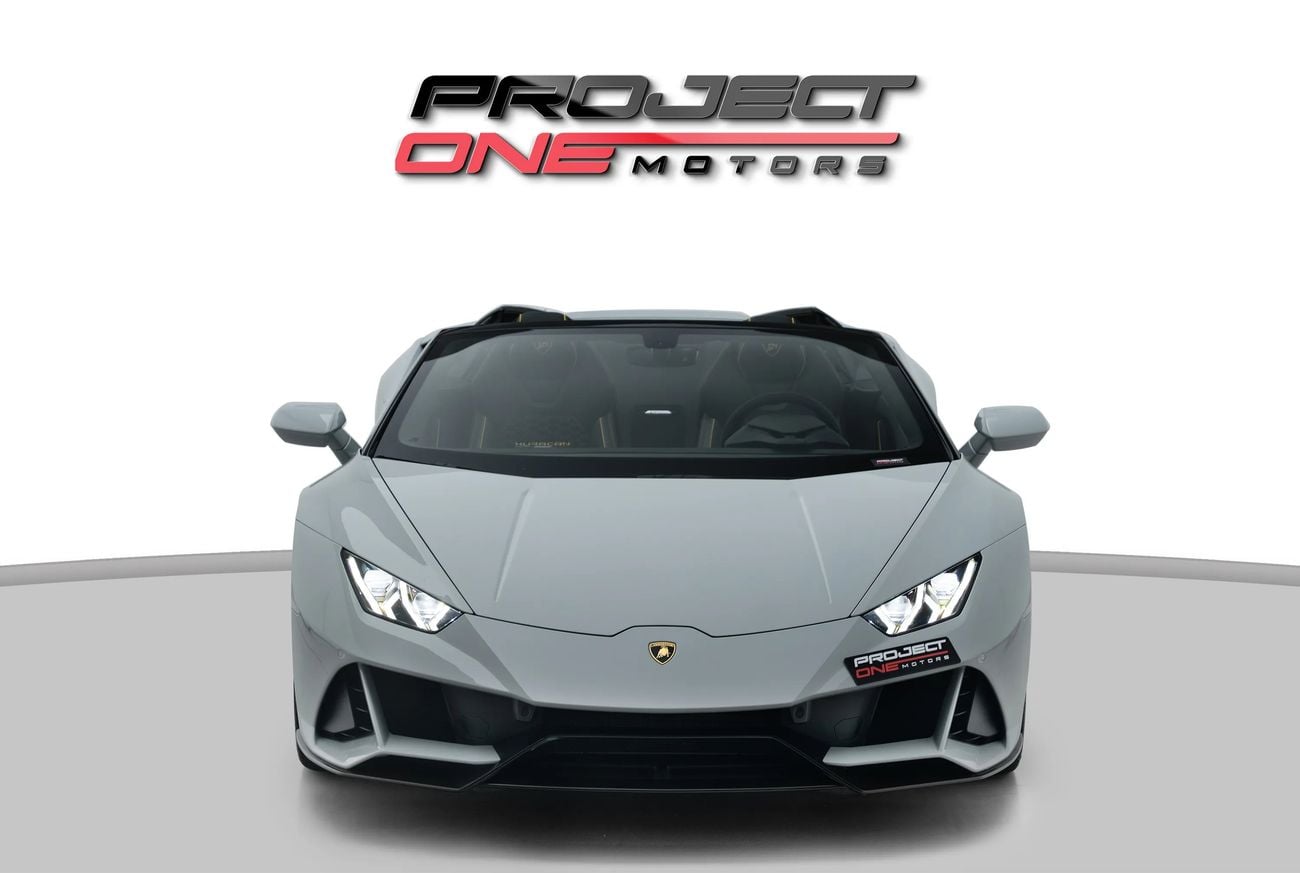 Lamborghini Huracan EVO SPYDER