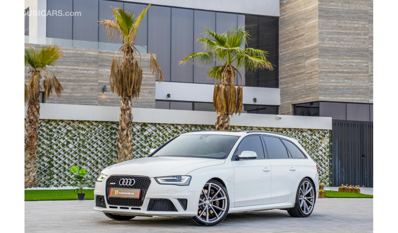 Audi RS4 2,918 P.M | 0% Downpayment | Full Option | Exceptional Condition!