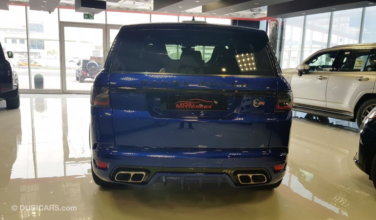 Land Rover Range Rover Sport SVR