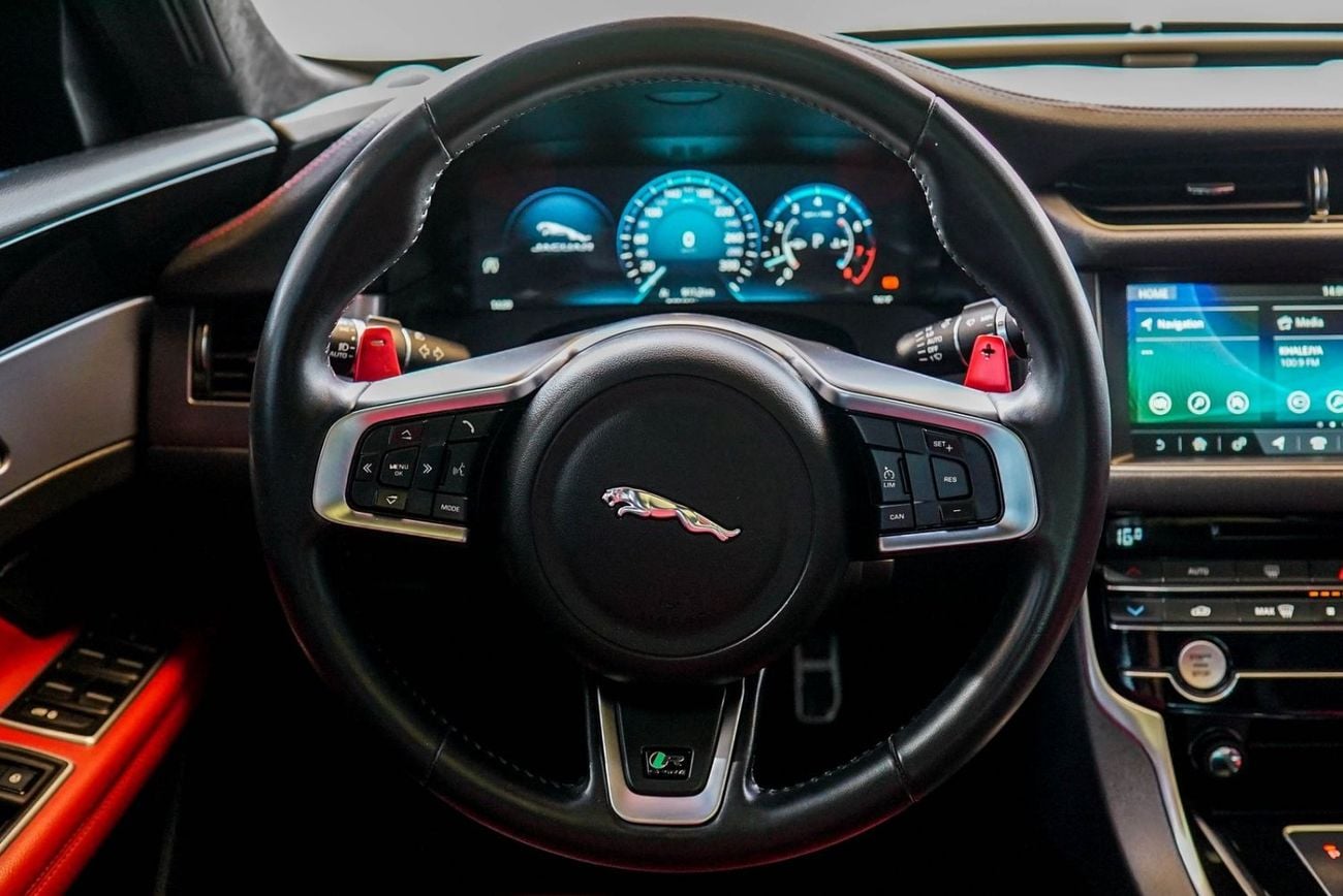 Jaguar XF R-SPORT Jaguar XF 2020 GCC specs | Warranty for 1,030.00 AED monthly