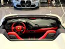 Ferrari 488 Spider European Specs