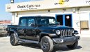 Jeep Gladiator Overland GCC- Export AED 170000 - Local AED 189000