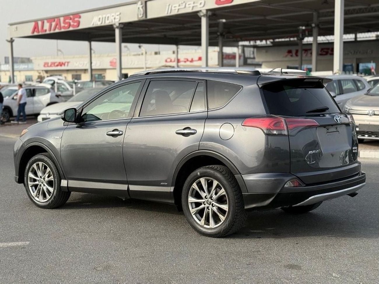 تويوتا راف ٤ Hybrid TOYOTA RAV4 Limited Full Option