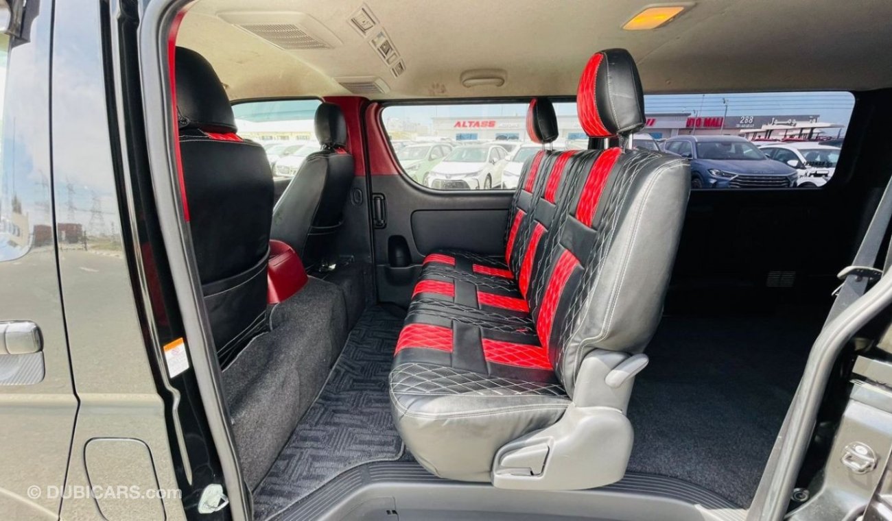 Toyota Hiace 03/2016 Push Start| Japan Import | Diesel Turbo | Right-Hand Drive | Leather seats