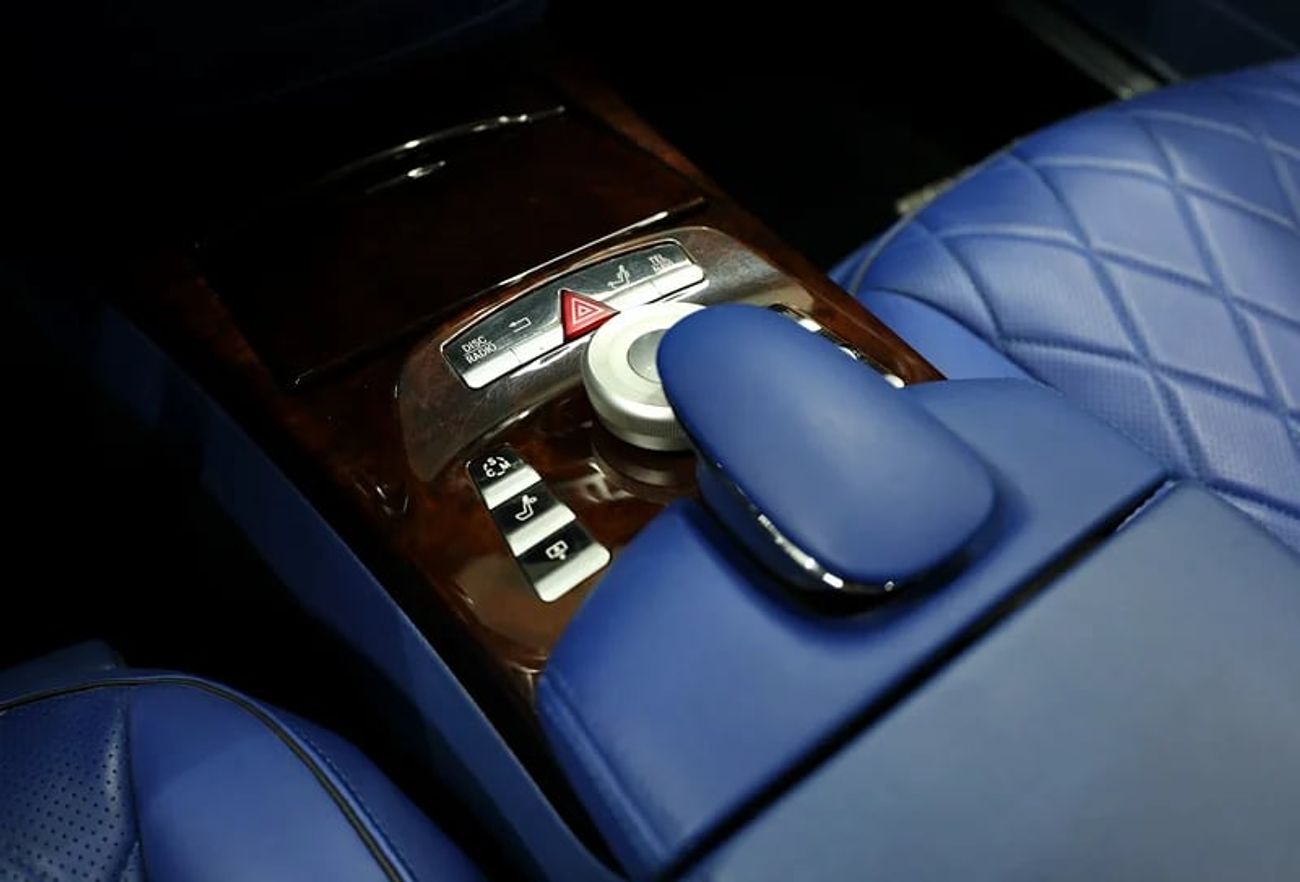 مرسيدس بنز S 350 Upgrade Newest Shape | Maybach Kit | GCC | Perfect Condition Ref#A314640