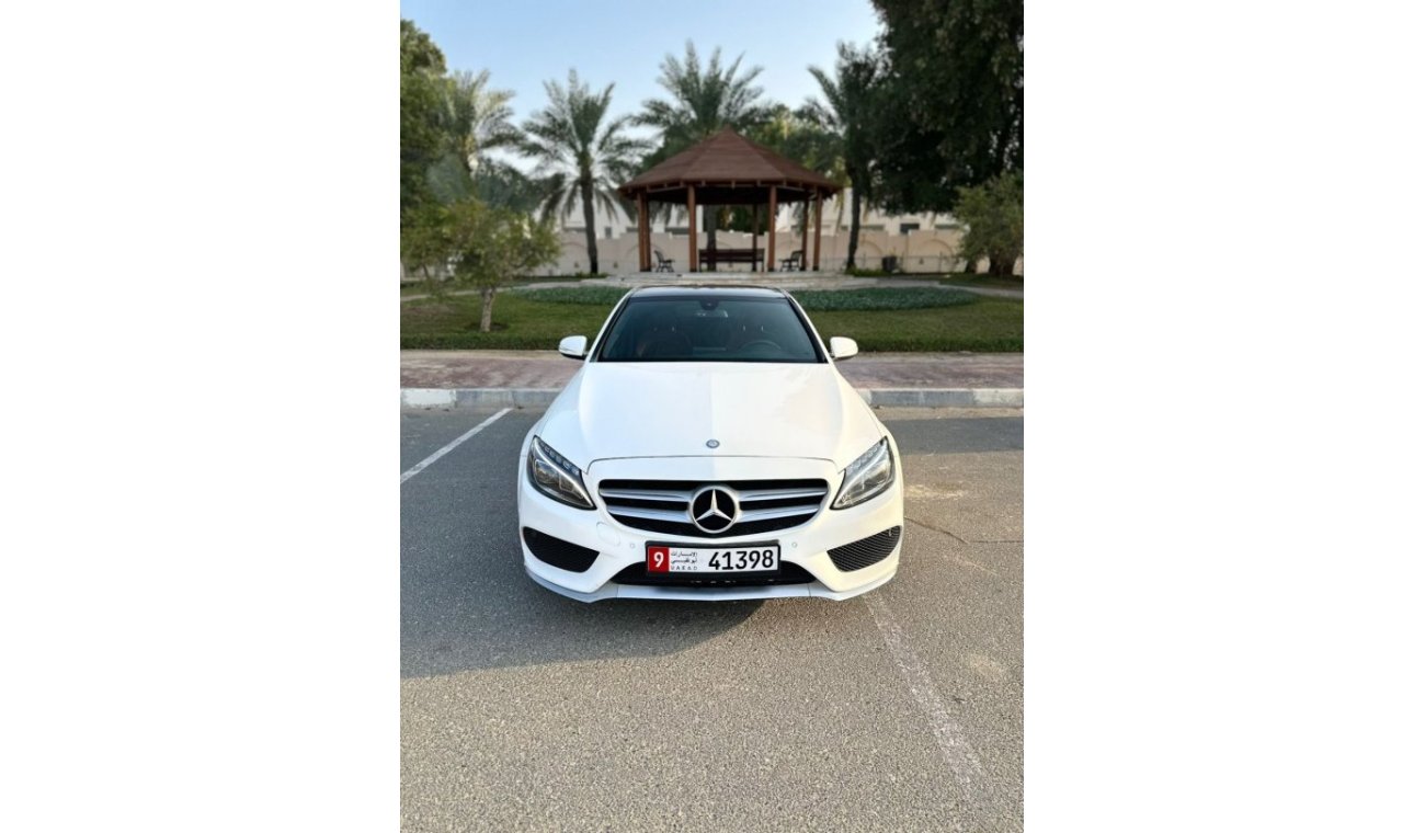 مرسيدس بنز C200 AMG باك