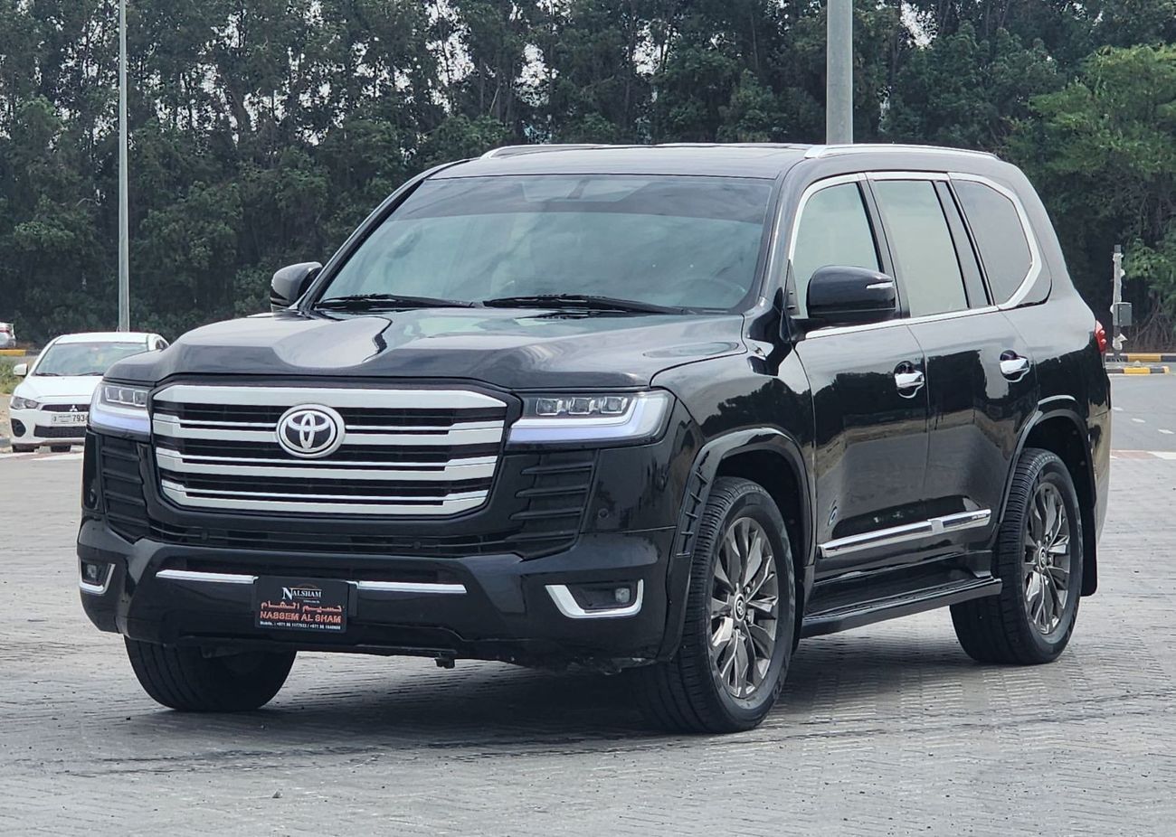 تويوتا لاند كروزر GX.R V6 upgrade 2022