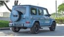 Mercedes-Benz G 63 AMG Amazing Price | Mercedes-Benz G63 AMG | China Blue | V8 Biturbo | Fully Carbon | Night Package | 202
