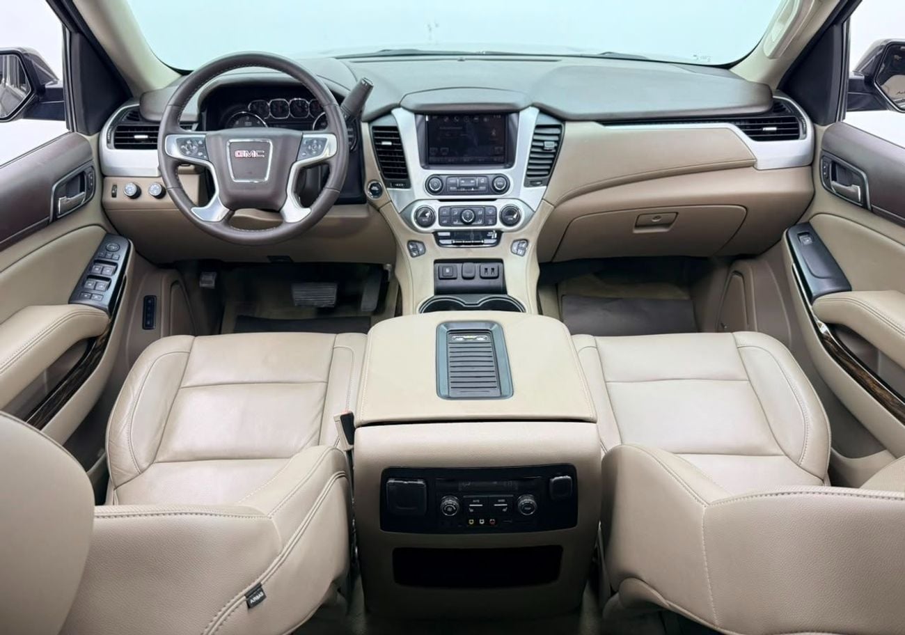 جي أم سي يوكون SLT 2016 GMC Yukon SLT, Full Service History, 8 Seater, Fully Loaded, Excellent Condition, GCC