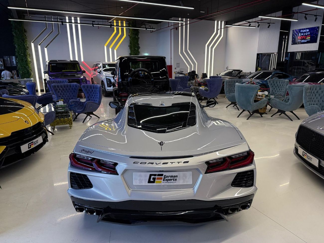 Chevrolet Corvette 1LT 6.2L (490 HP) Convertible 2024 Corvette Stingray Convertible 1LT - Perfect Condition