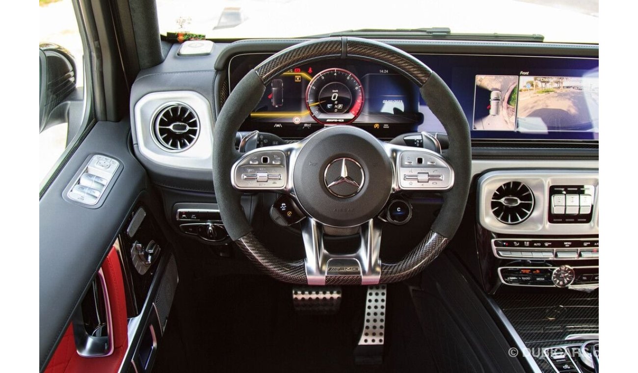 Mercedes-Benz G 63 AMG NIGHT PACK CARBON. Local Registration + 5%