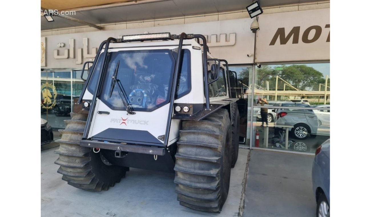 Monster Truck Fat Truck Flood  Water