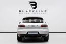 Porsche Macan Std 2.0L (260 HP) 2018 Porsche Macan, 1 Year Blackline Warranty, Full Service History, GCC