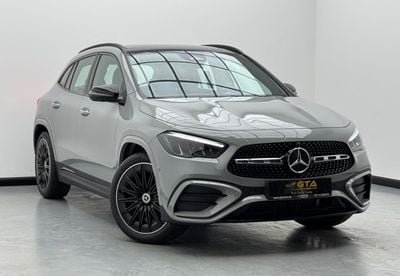 Mercedes-Benz GLA 200 2026 Mercedes-Benz GLA 200 AMG Night Package, 2030 Mercedes Warranty, GCC