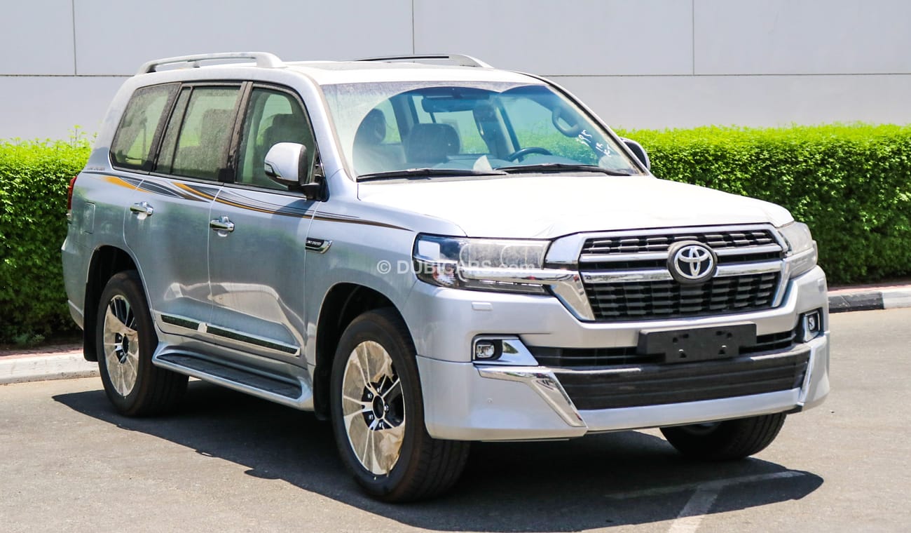 Toyota Land Cruiser GXR Grand Touring v8