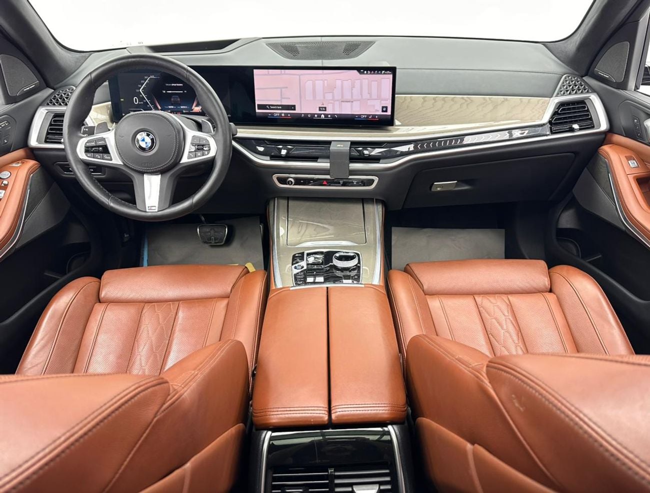 BMW X7 XDRIVE40i LUXURY M SPORT PACKAGE 2024 BMW X7 xDrive40i M-Sport, 10/2028 BMW Warranty,10/2029 Service