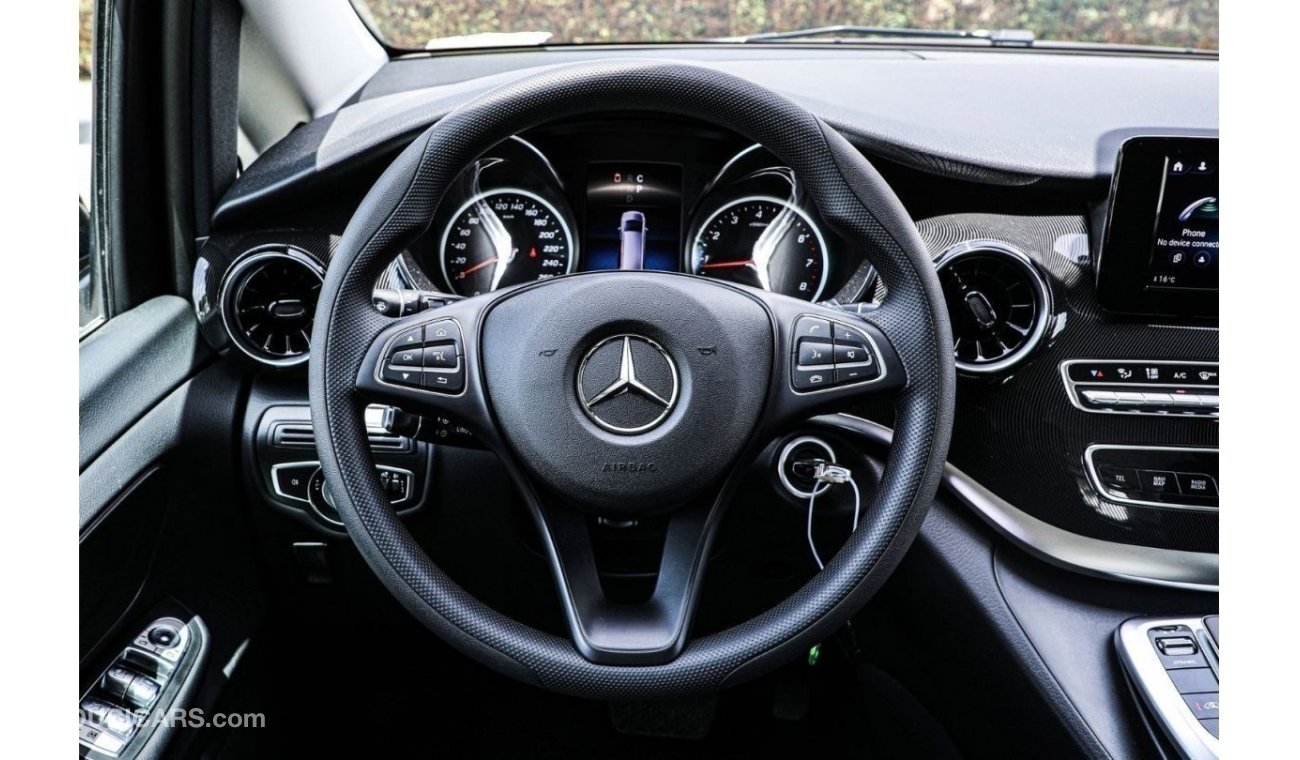 مرسيدس بنز 250 Get 2024 Mercedes Benz 2.0L V250 - Without Seats - GCC