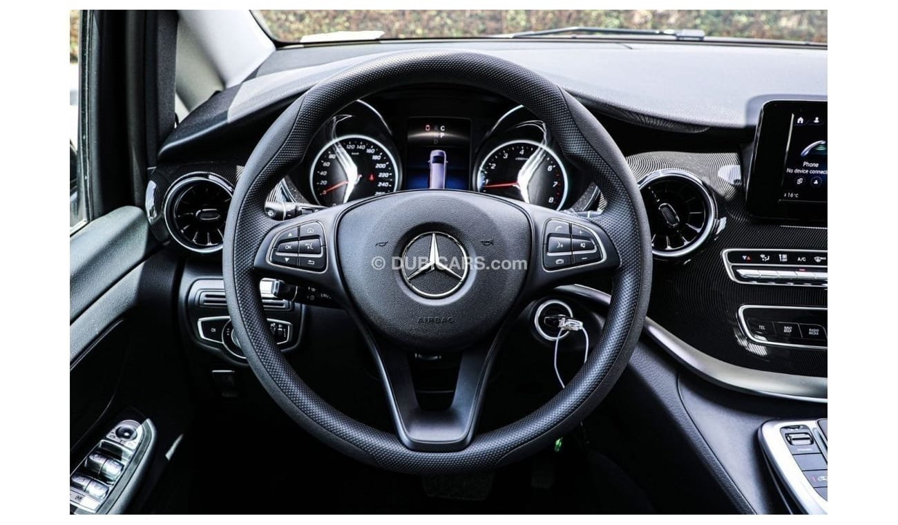 Mercedes-Benz V 250 2024 Mercedes Benz 2.0L V250 - Without Seats - GCC