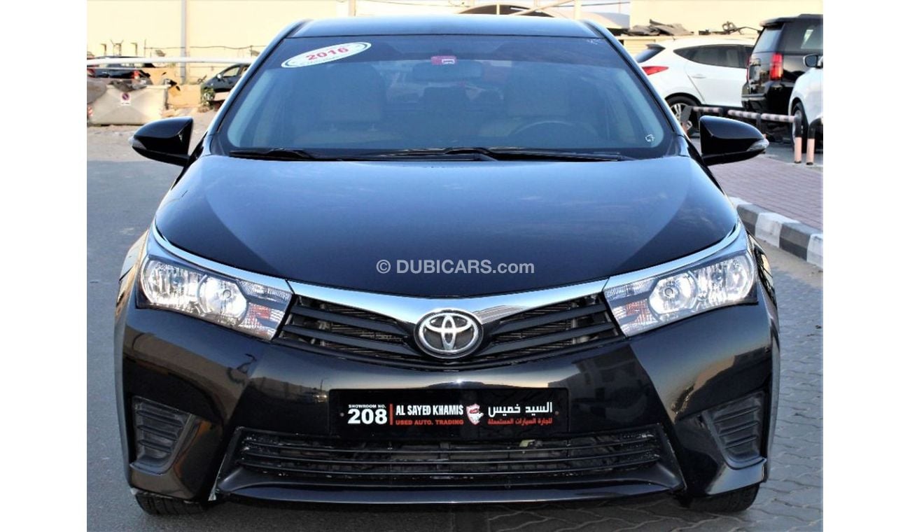 تويوتا كورولا SE 1.6