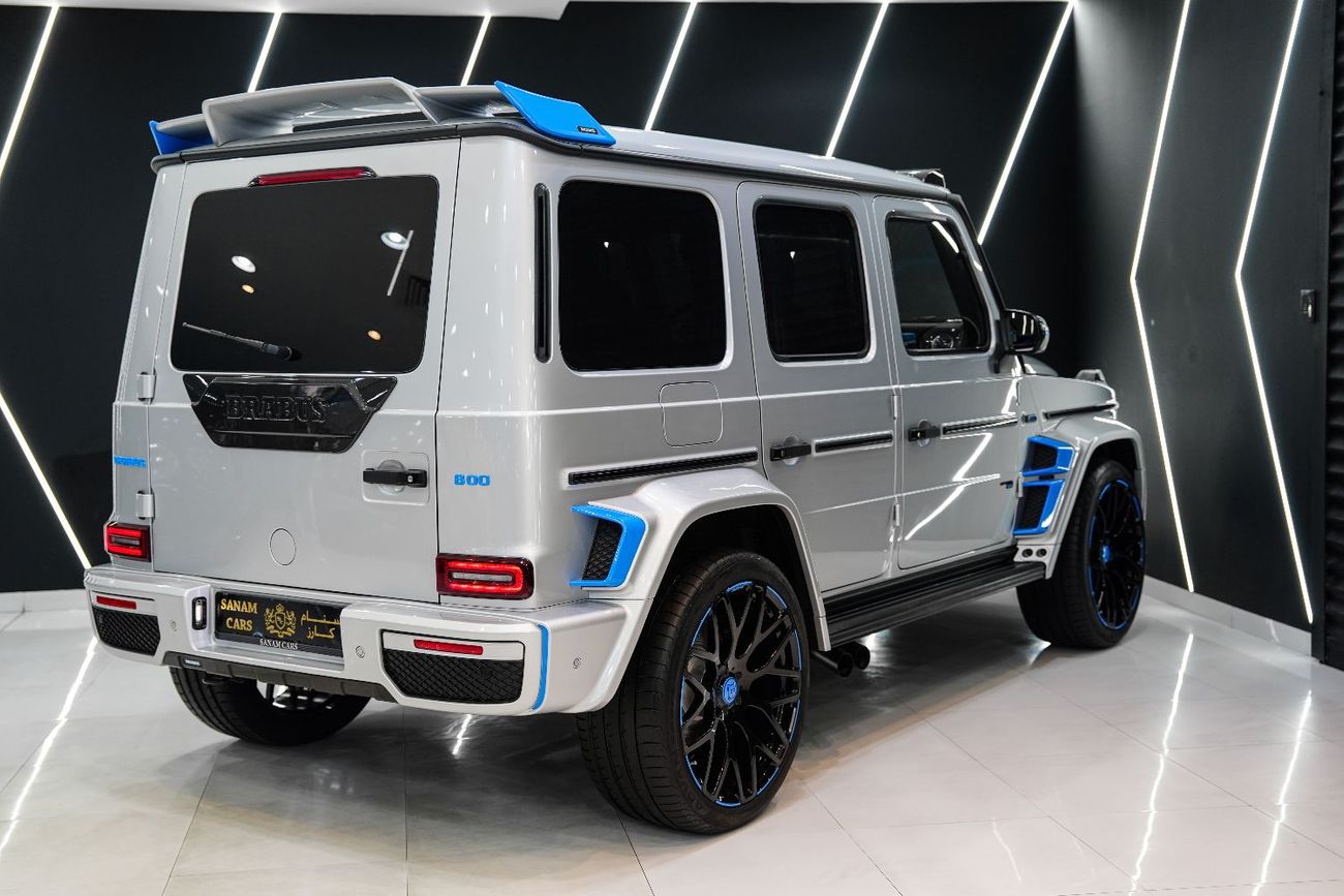 Mercedes-Benz G 63 AMG BRABUS 800 | BRAND NEW | ORIGINAL BRABUS w/ BRABUS CERTIFICATE!!
