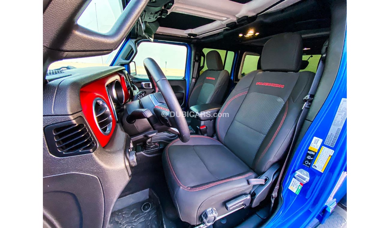 Jeep Wrangler JEEP WRANGLER RUBICON MANUAL