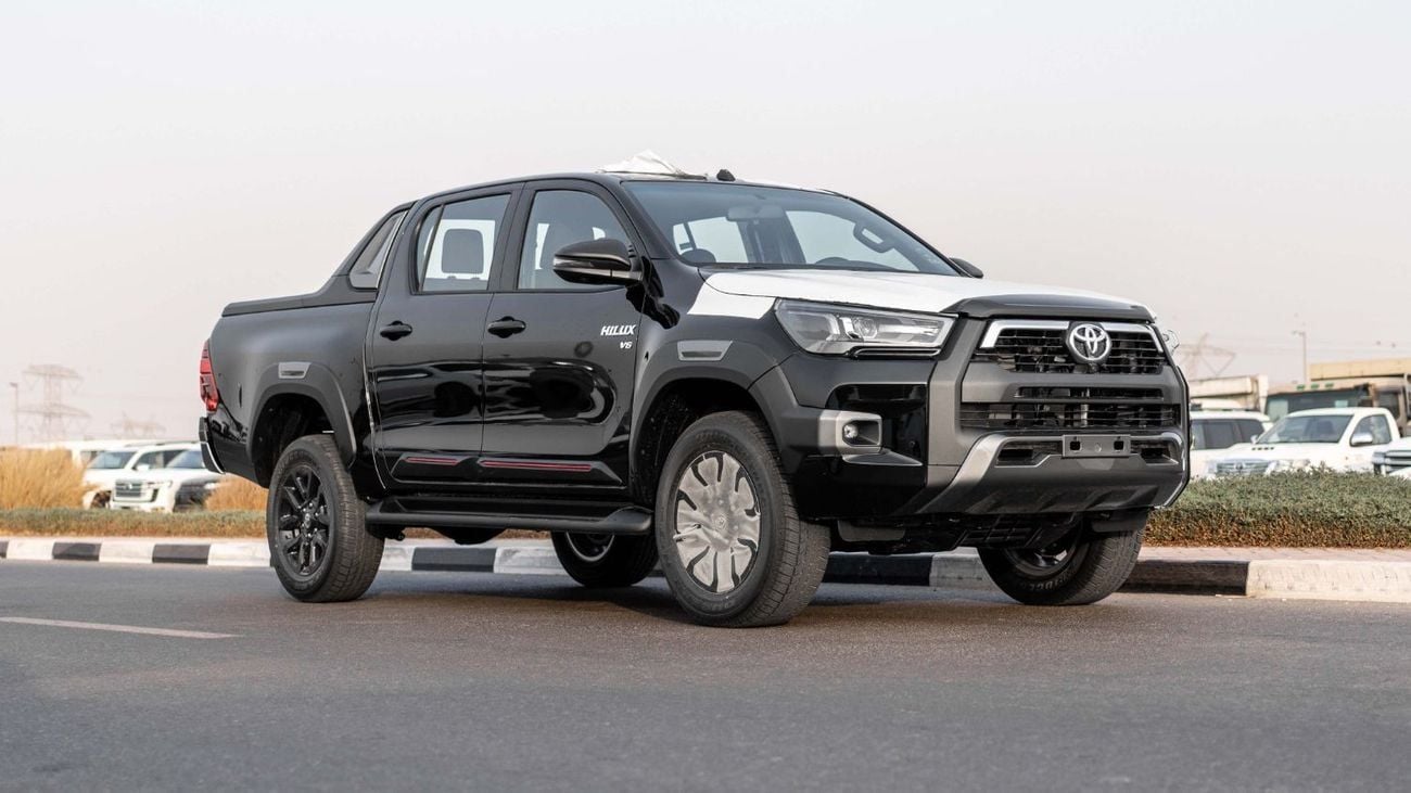 Toyota Hilux SR5 (NON GCC) 2026 Toyota Hilux Adventure 4.0L AT Petrol (Black-Black)