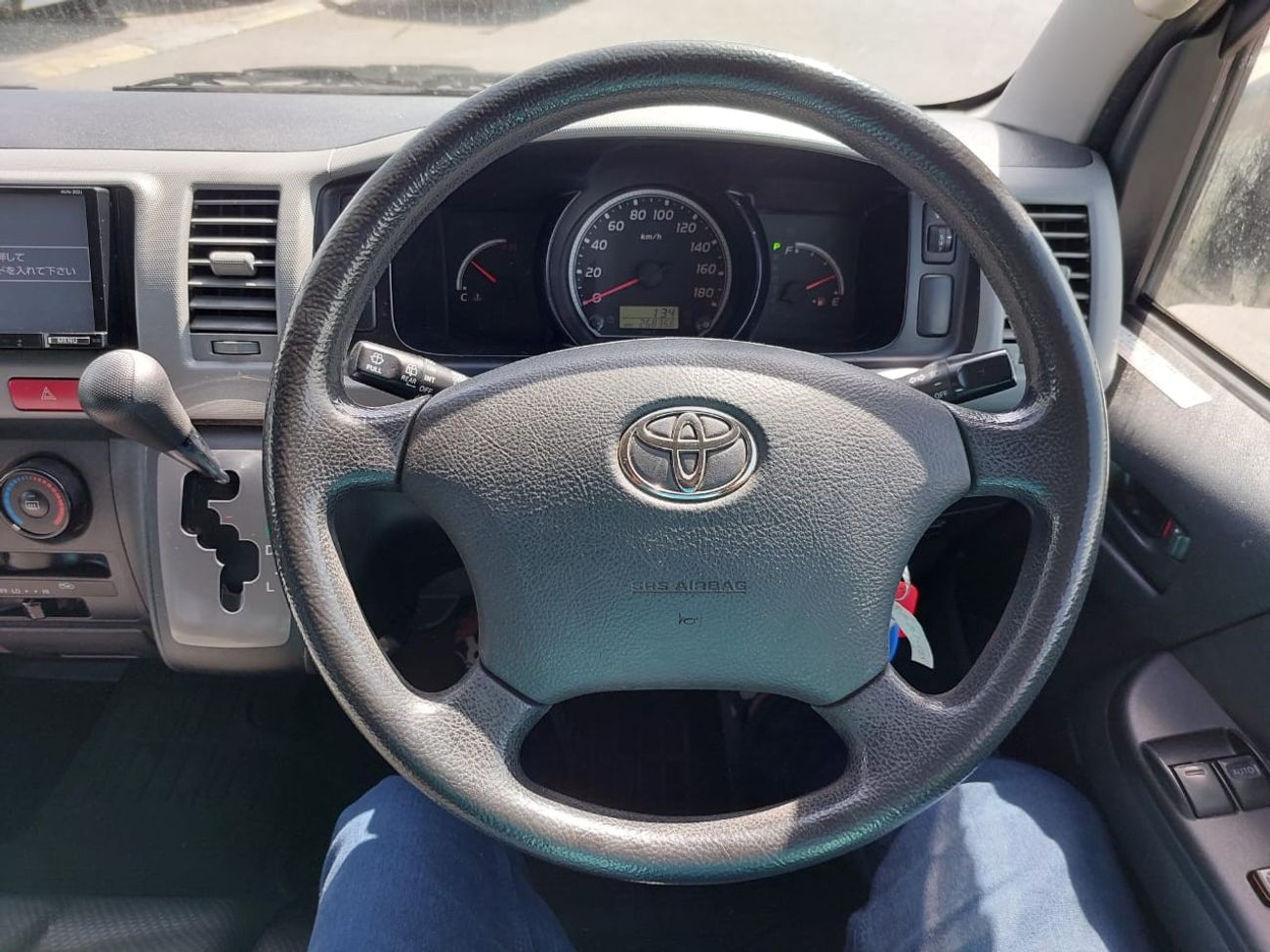 Toyota Hiace TOYOTA HIACE VAN RHD 2010 MODEL 3.0 L DIESEL AUTOMATIC(PM06521)