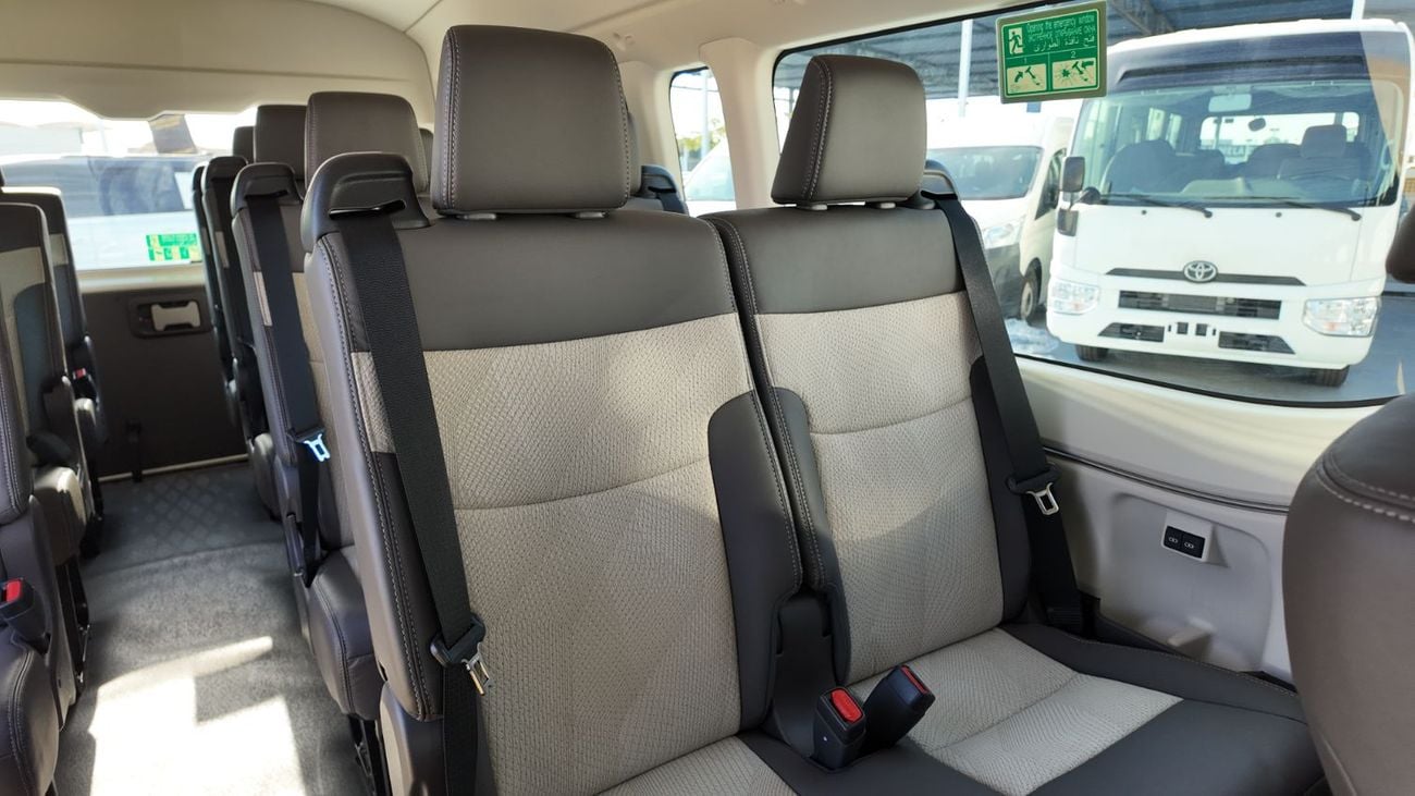 Toyota Hiace TOYOTA HIACE GL HIGH ROOF 2026