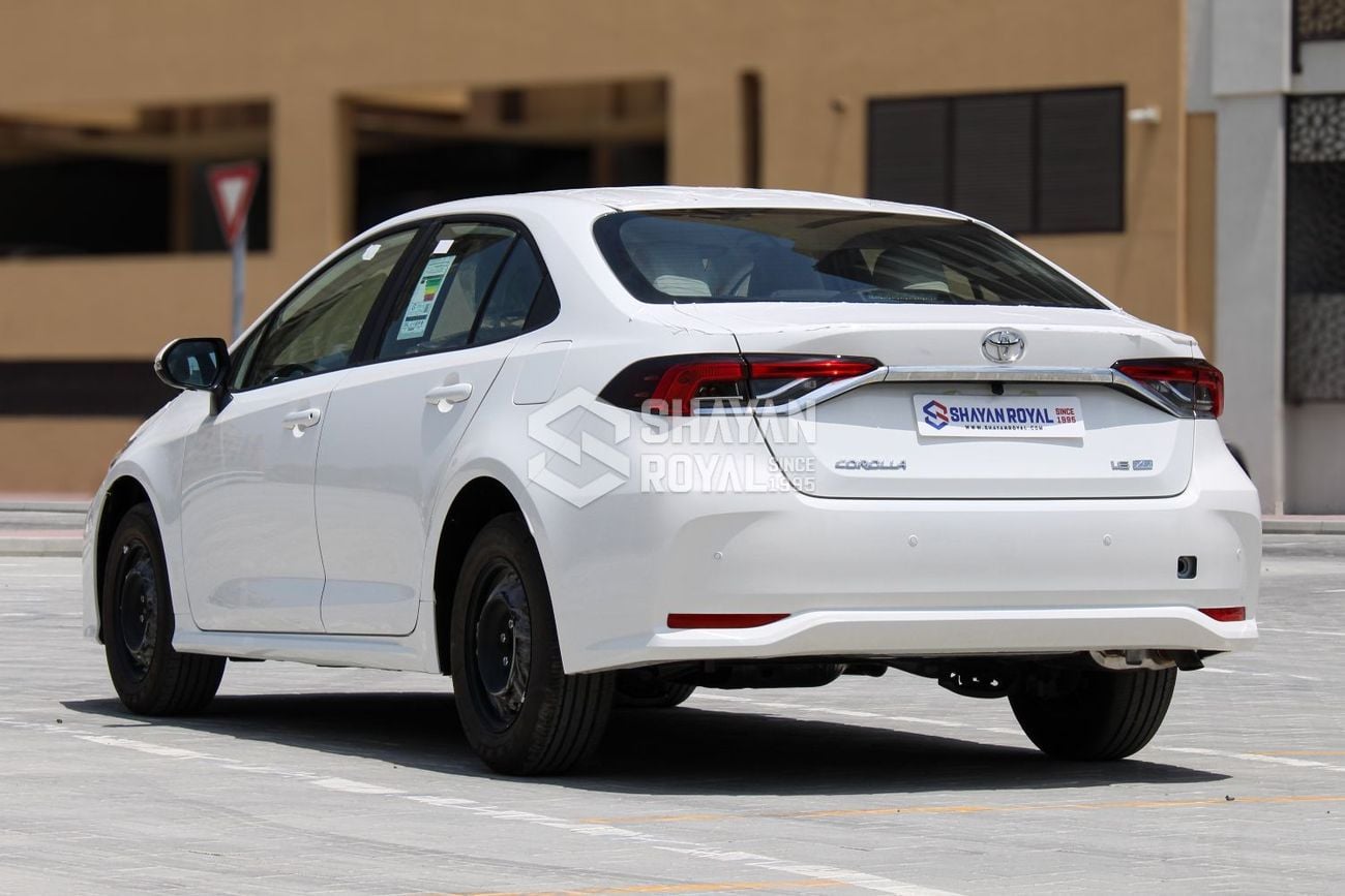 تويوتا كورولا LHD 1.6L PETROL Xli-E AT 2025MY