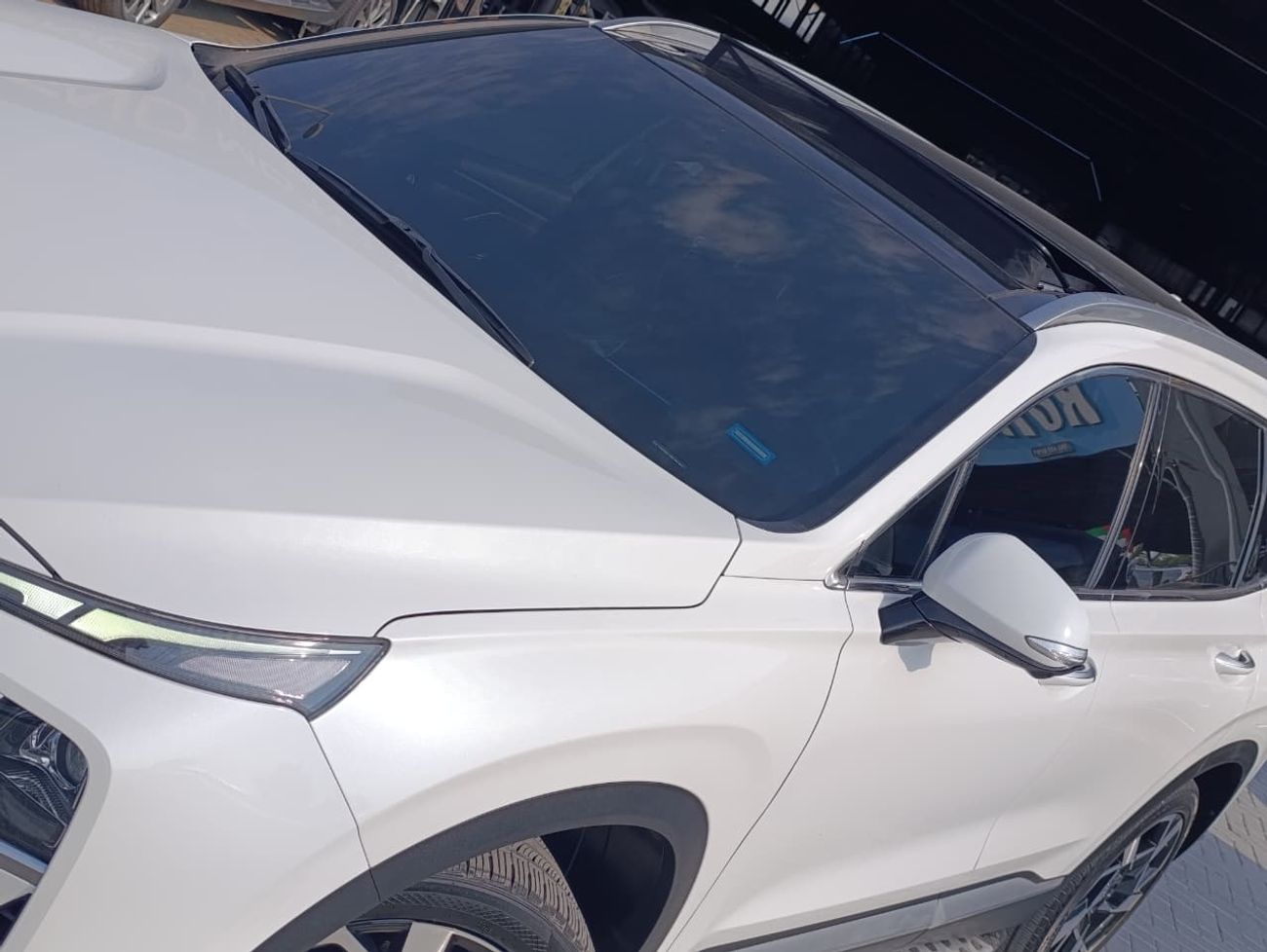 Hyundai Santa Fe GL Panorama 2.4L GL Panorama 2.5t