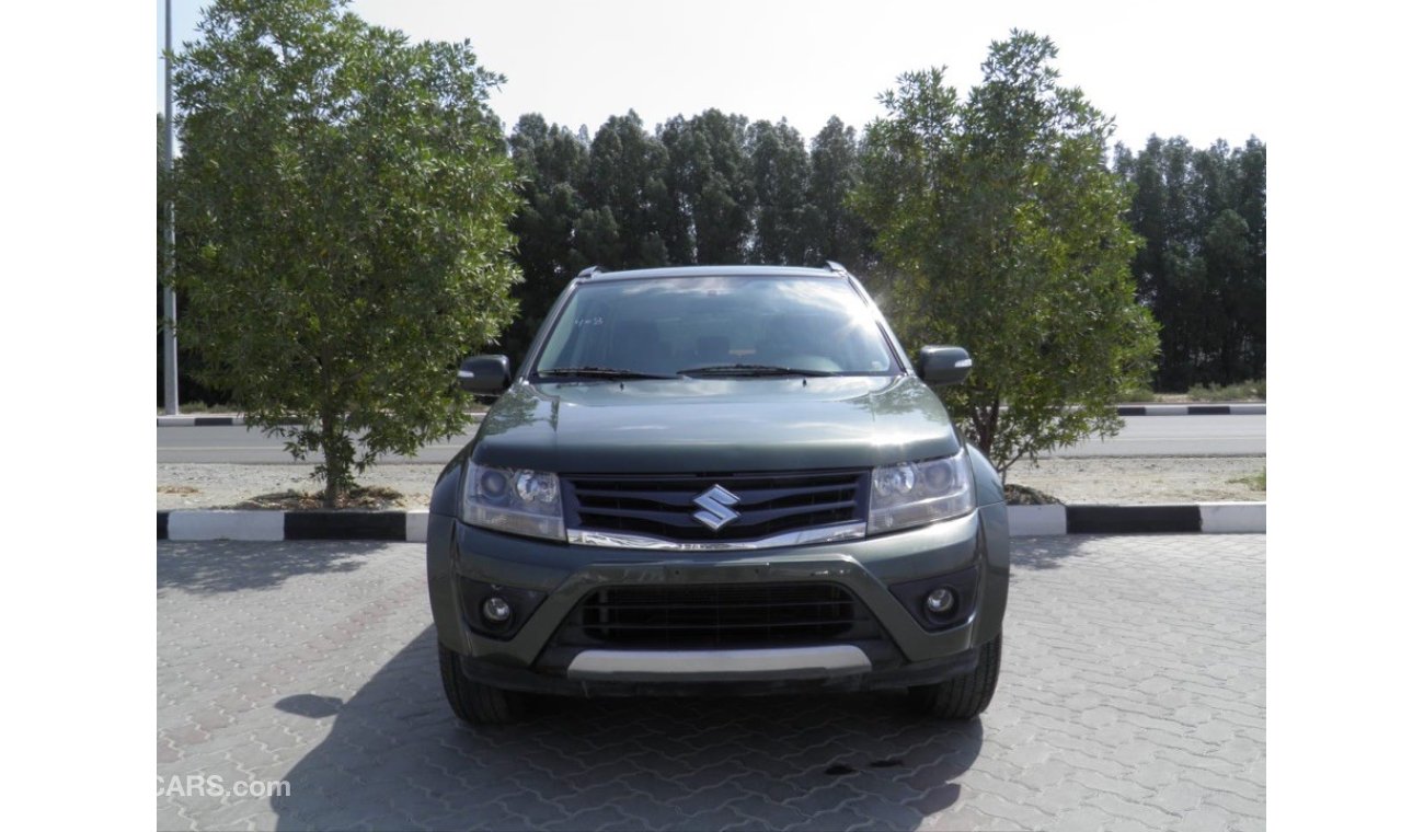 Suzuki Grand Vitara 2016 4X4 ref#403