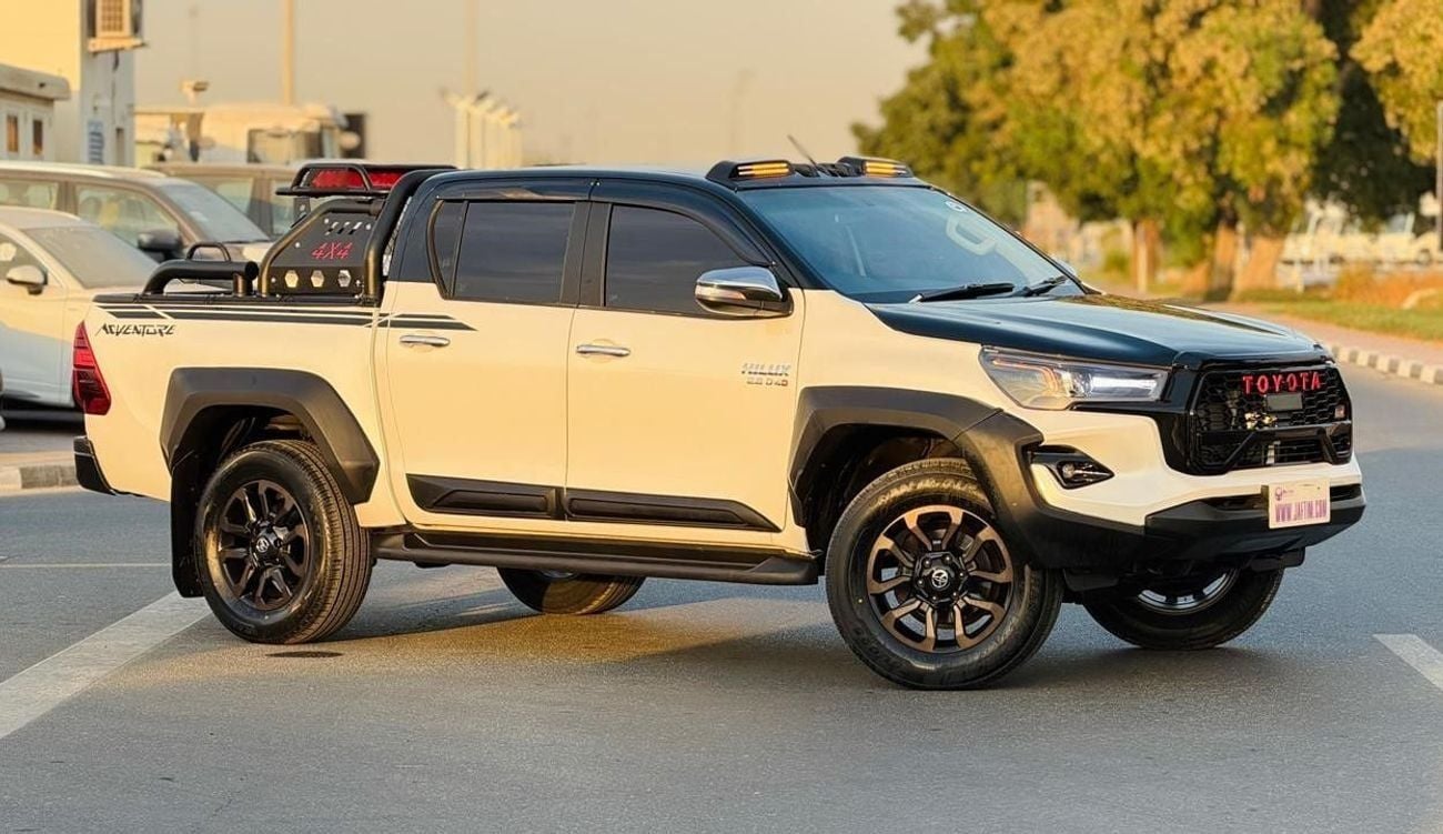 Toyota Hilux GR BODY KIT INSTALLED | POWER SEATS | 2024 | AUTO | 2.8L DIESEL | RHD