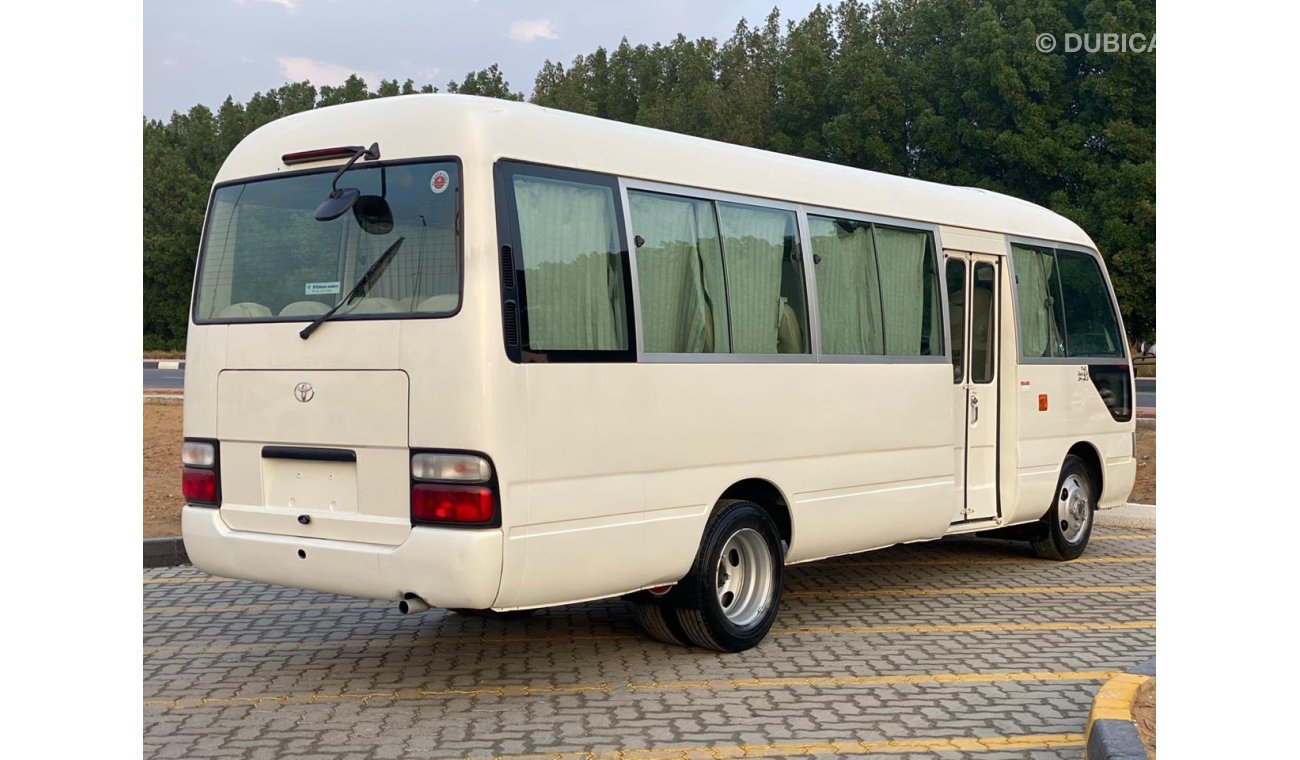 Toyota Coaster Bus 2014 Ref#625