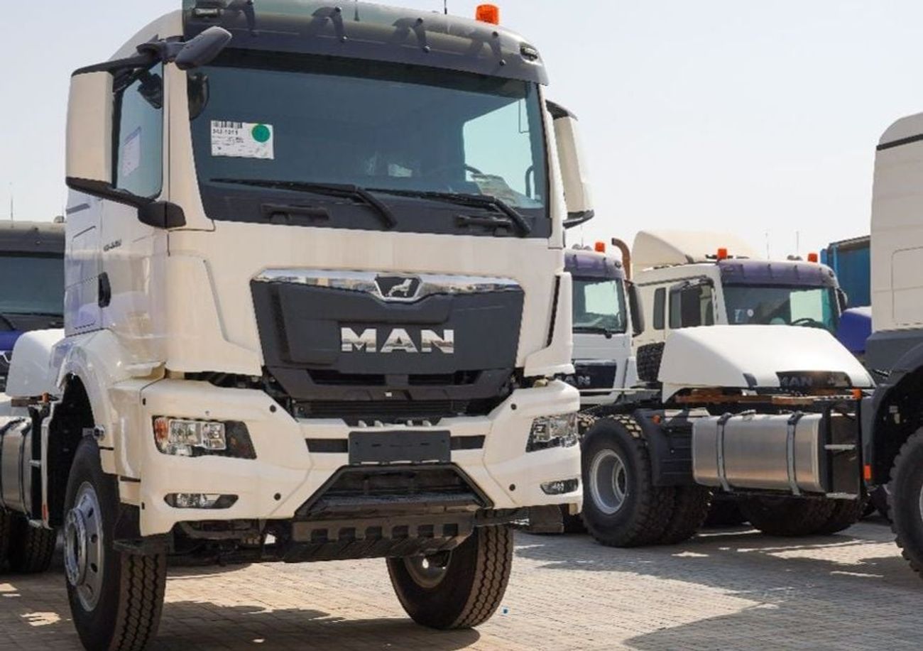 MAN TGS TGS 40.400 6X4 BB CH 2024 model