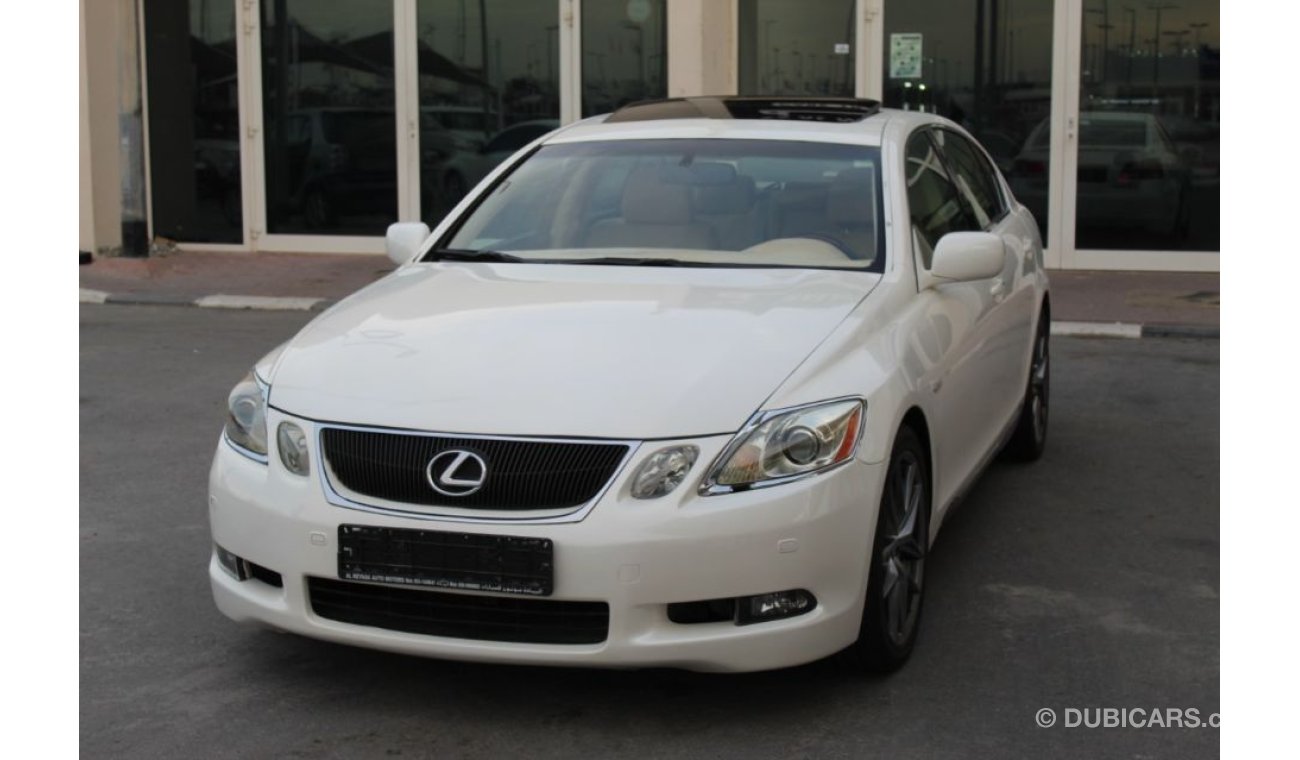 Lexus GS 300 Lexus gs 300 2006 Gcc Specefecation