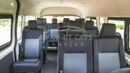 تويوتا هاياس Toyota HiAce HR 3.5L Petrol MT 14 SEATER MY2024
