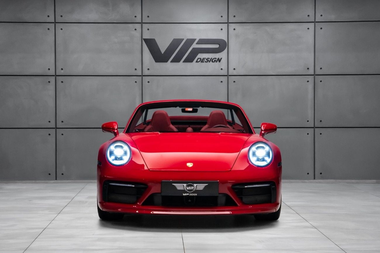 Porsche 911 Carrera 4S 3.0L (380 HP) Convertible