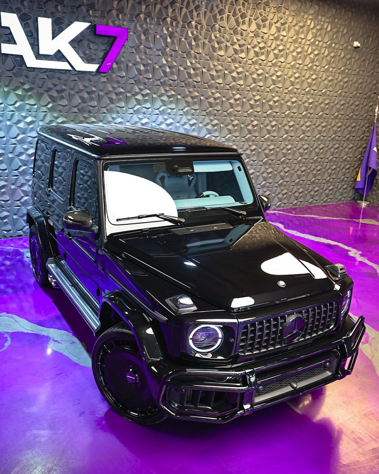 مرسيدس بنز G 63 AMG STD