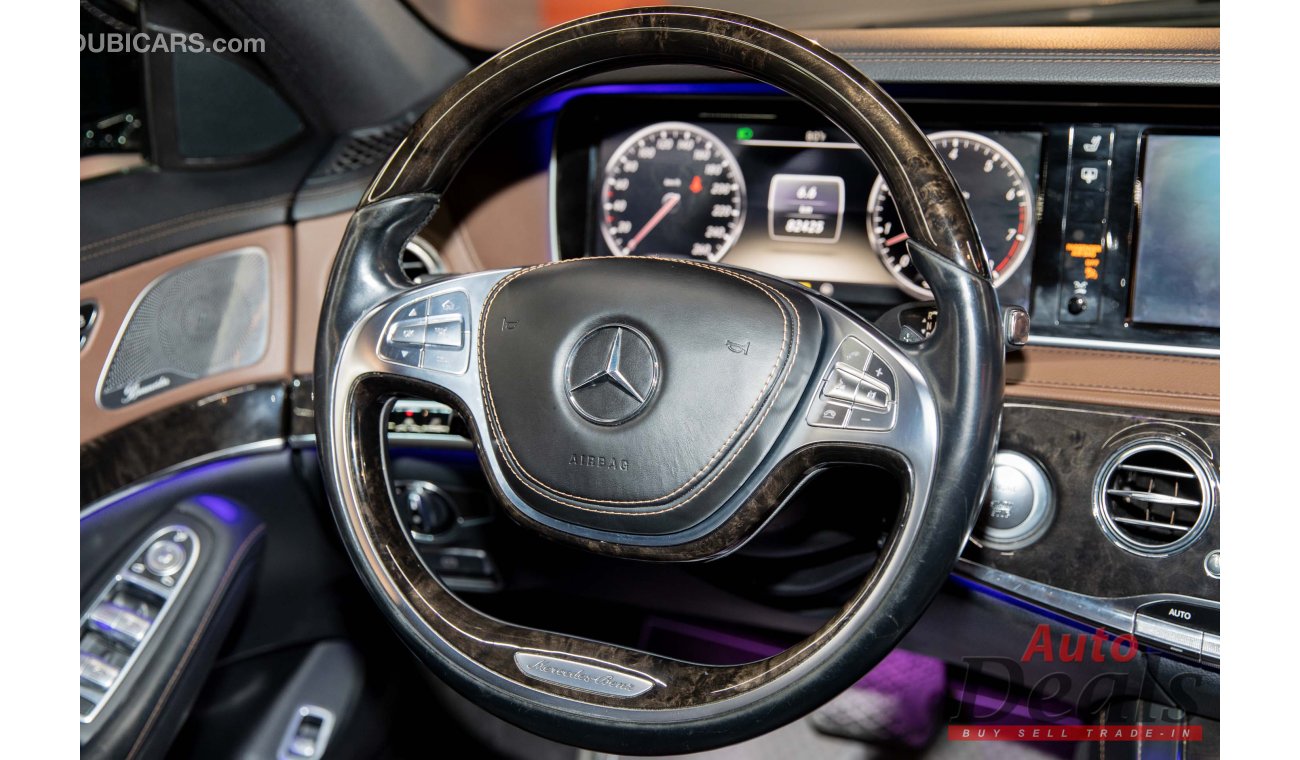 Mercedes-Benz S 550 | 2014 | LONG WHEELBASE | V8