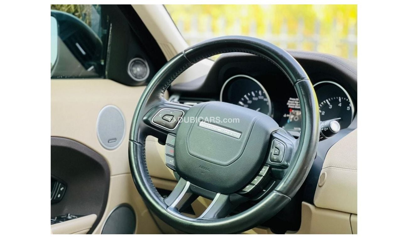 Land Rover Range Rover Evoque || Sunroof || Body Kit || Fully Loaded || GCC || Well Maintained