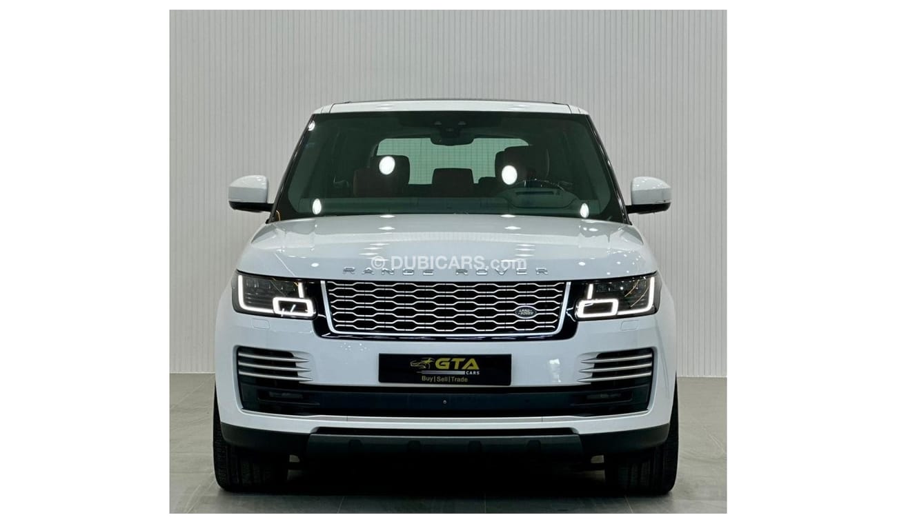 Land Rover Range Rover 2018 Range Rover Vogue Autobiography LWB, Warranty, Full Options, Low Kms, GCC