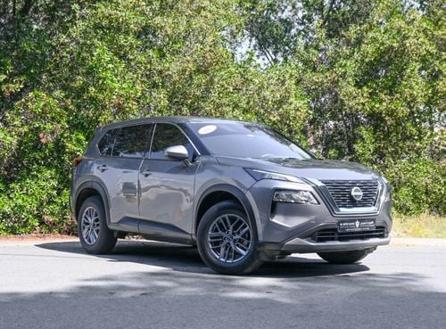 Nissan XTrail S 2.5L (169 HP) FWD (5 Seater) Nissan X-Trail 2.5L 2023 GCC, Original Paint  Accident-Free Excellent