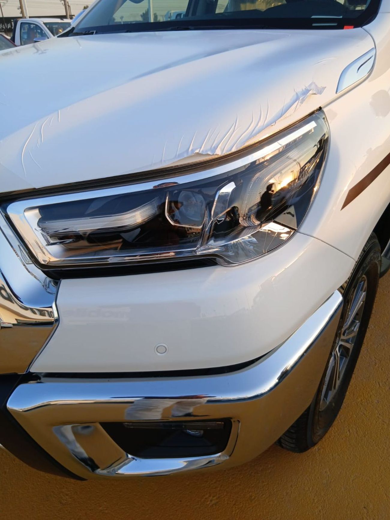 تويوتا هيلوكس Toyota Hilux Country Double Cab 2.8L 4x4 Turbo Diesel | Saudi Specifications | Brand New 0KM | Expor