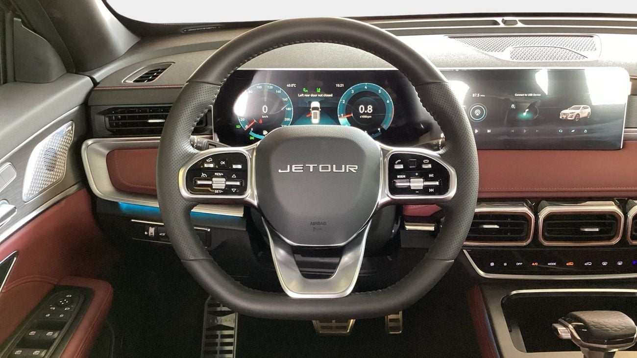 جيتور X70 بلس 1.5T 6DCT FL | شامل الضمان | 0 ﺪﻔﻋﺓ ﺃﻮﻟﻯ