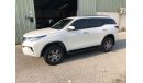 Toyota Fortuner 2017 Toyota Fortuner EXR Clean car with low mileage