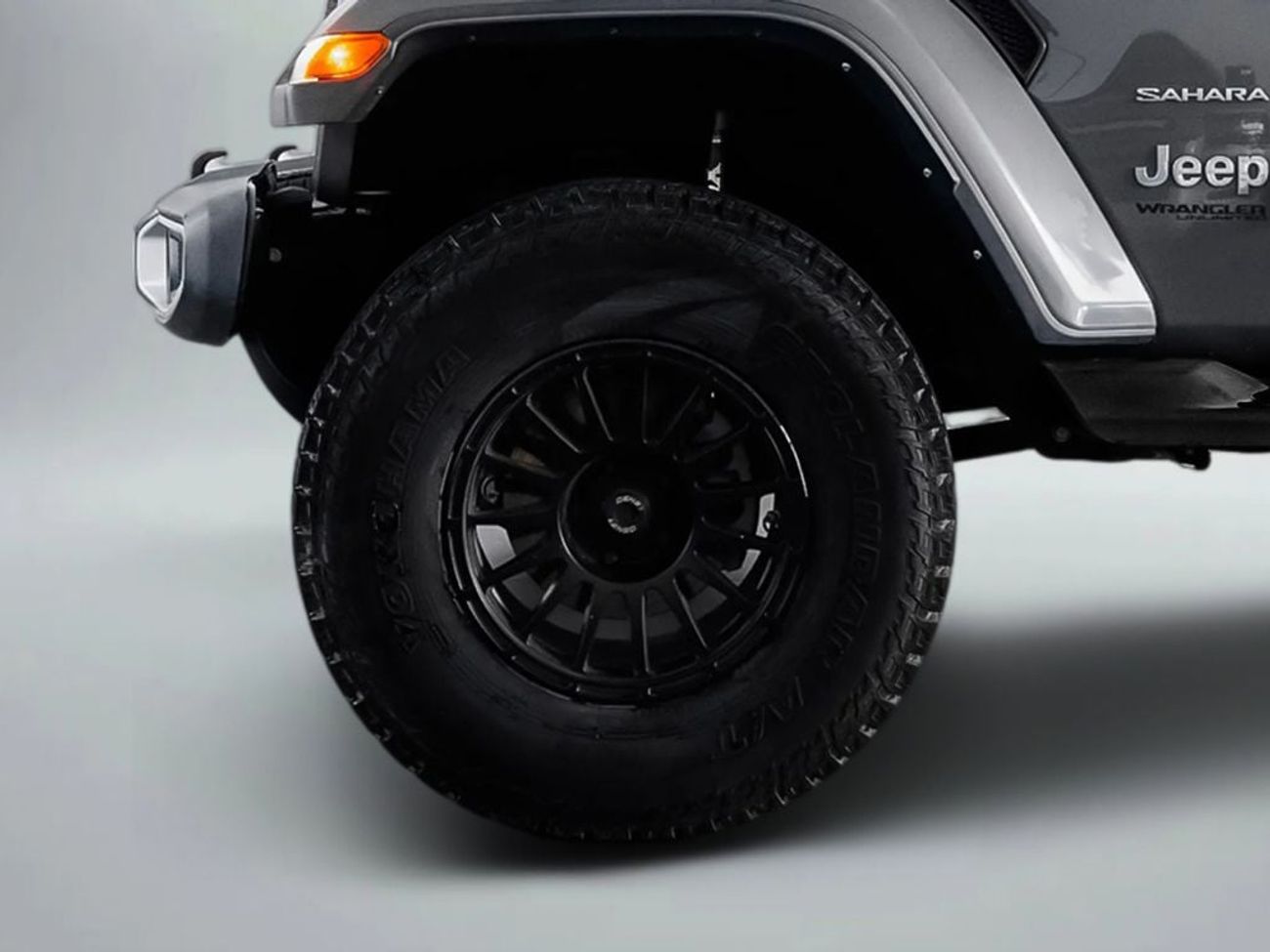 جيب رانجلر Unlimited Sahara 3.6L